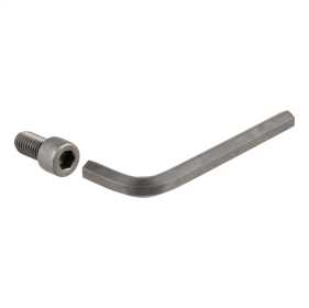 Anti-Rattle Ball Wrench And Screw